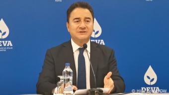 DEVA Partisi Genel Başkanı Ali Babacan