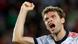 Thomas Müller gesticula en la cancha Thomas Müller gesticula en la cancha