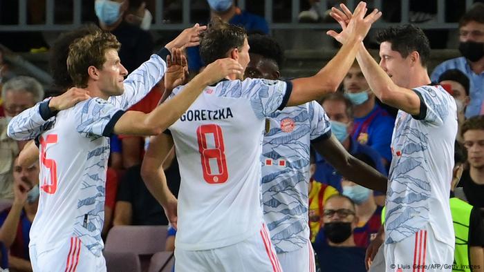 Champions League I FC Barcelona vs Bayern München | Jubel 0:2