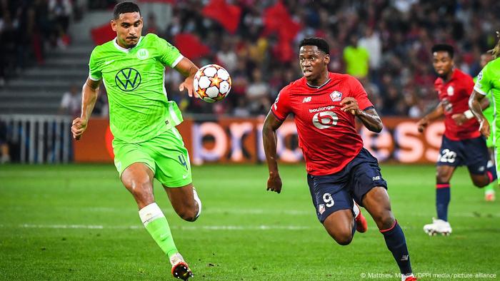 Fußball Champions League || Lille OSC vs VfL Wolfsburg
