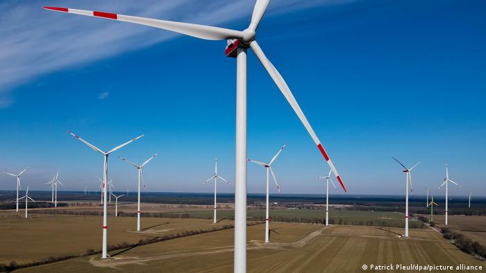 Ветроэнергогенераторы в Германии
