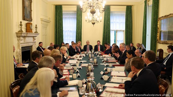 London, UK | Kabinettsumbildung | Parlament | Boris Johnson