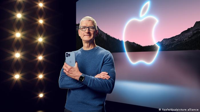 USA Apple | Tim Cook, Präsentation iPhone 13 Pro