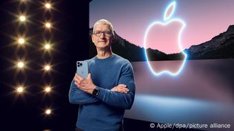 库克（Tim Cook）已经掌舵苹果十余年