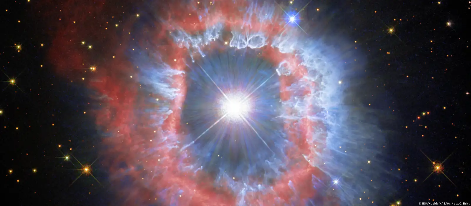 Estrella De Una Foto Del Hubble Planetario Chile | ¡Este Año El