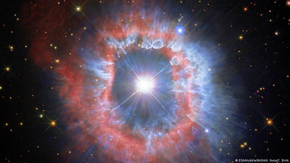 Hubble capta momentos finales de una estrella "monstruosa"