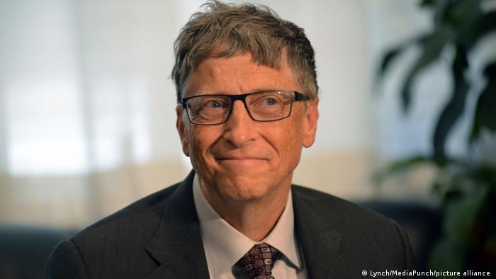 El multimillonario estadounidense Bill Gates.