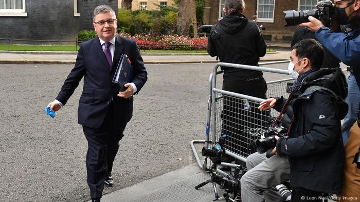 Großbritannien London 2020 | Robert Buckland, Justizminister Großbritannien London 2020 | Robert Buckland, Justizminister