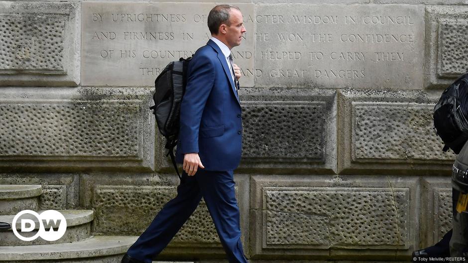 UK Dominic Raab Resigns Over Bullying Allegations DW 04 21 2023   59192611 6 