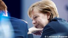 Nur für die abgesprochene Berichterstattung! *** CDU Parteitag in Berlin am 05.04.2014
Merkel 