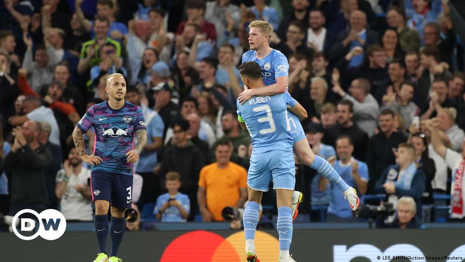 Champions League: Manchester City trifft mit sechs Spielern auf RB Leipzig |  Sport |  Deutsche Fußballnachrichten und die wichtigsten internationalen Sportnachrichten |  DW