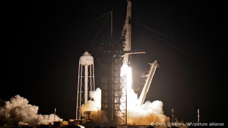 A SpaceX Falcon 9, with four private citizens onboard, lifts off from Kennedy Space Center's Launch Pad 39-A Wednesday, Sept. 15, 2021, in Cape Canaveral , Florida.