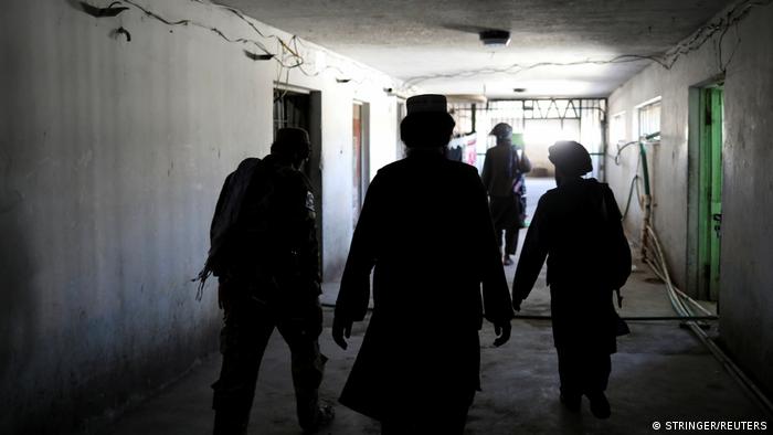 BG I Das verlassene Gefängnis der Taliban-Häftlinge in Kabul