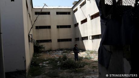 BG I Das verlassene Gefängnis der Taliban-Häftlinge in Kabul