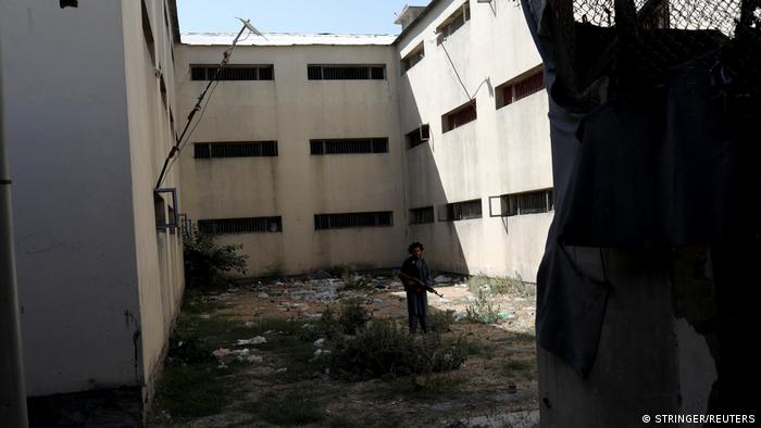 BG I Das verlassene Gefängnis der Taliban-Häftlinge in Kabul