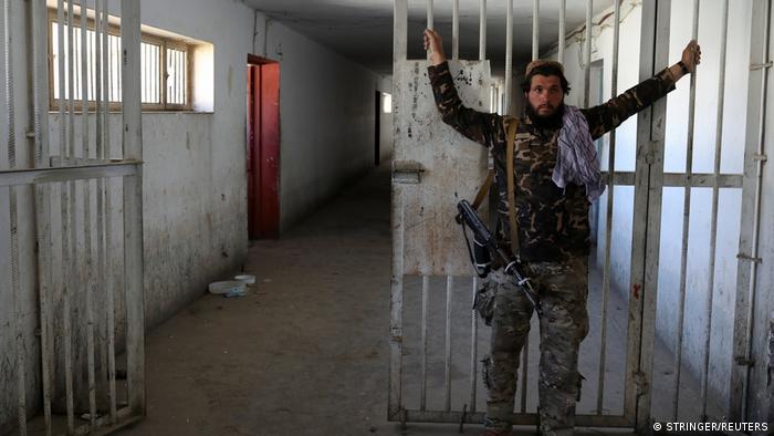 BG I Das verlassene Gefängnis der Taliban-Häftlinge in Kabul BG I Das verlassene Gefängnis der Taliban-Häftlinge in Kabul