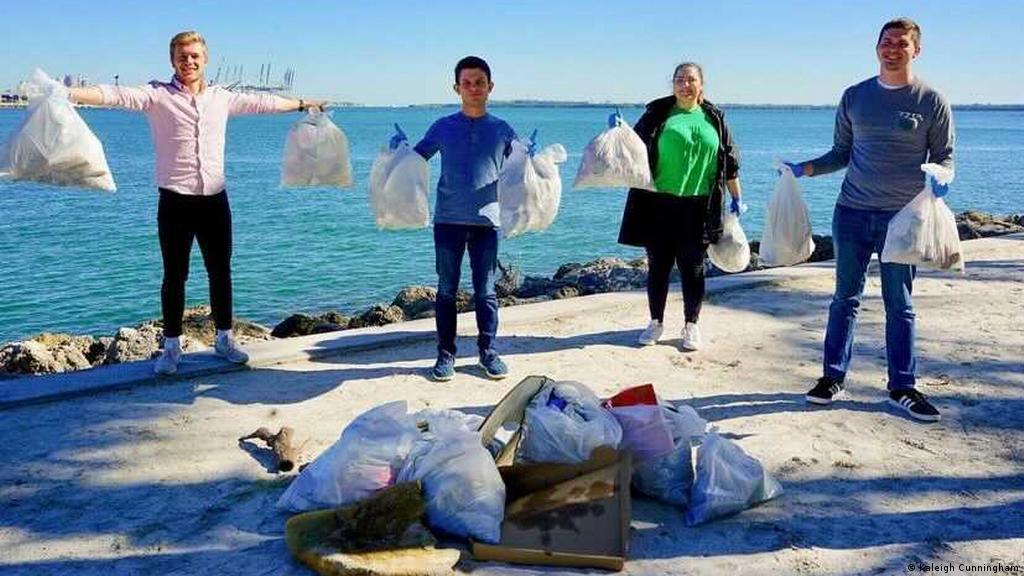 Are Us Republicans Finally Waking Up To The Climate Crisis Global Ideas Dw 23 09 21