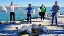 Florida Clean-Up
Photographer/source: Kaleigh Cunningham
When was the photo taken: December 2020
Where was the photo taken: Miami, FL Caption: ACC activists gathered to clean up South Florida beaches.
Thema Konservative Klimaktivisten in den USA
