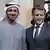 Frankreich Pairs | Emmanuel Macron empfängt Prinz Mohammed bin Zayed