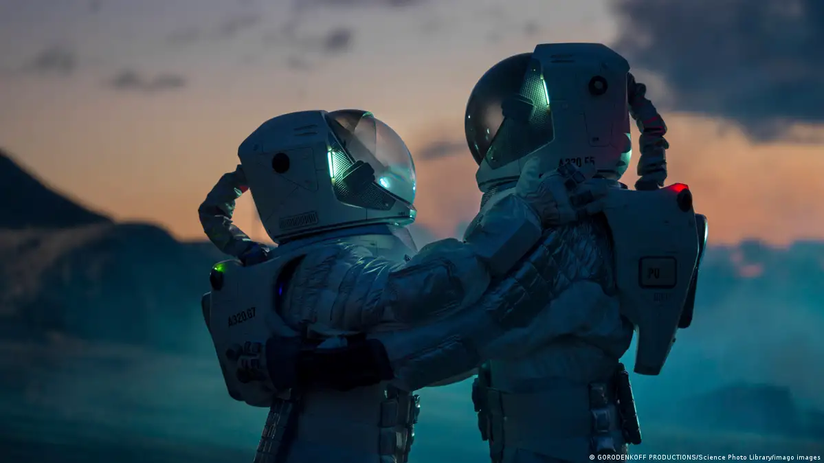 Here's a Look at the Space Suits for the New Space Tourism