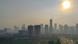 Jakarta's smog-hidden skyline Jakarta's smog-hidden skyline