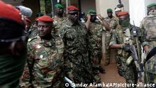 Líderes da CEDEAO decidem aplicar sanções à junta militar da Guiné-Conacri