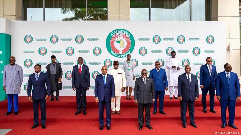 West African leaders impose sanctions on Guinea junta | News | DW - Vimarsana News