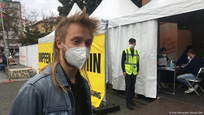 Deutschland Coronavirus l „Impfen beim Döner“ in Berlin