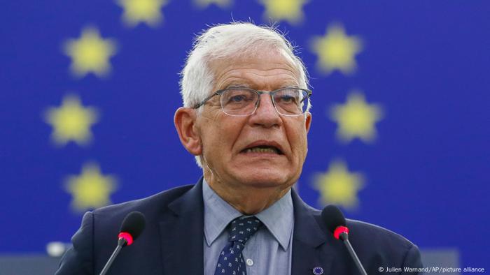 EU Afghanistan l Frankreich, Chef der EU-Außenpolitik, Josep Borrell EU Afghanistan l Frankreich, Chef der EU-Außenpolitik, Josep Borrell
