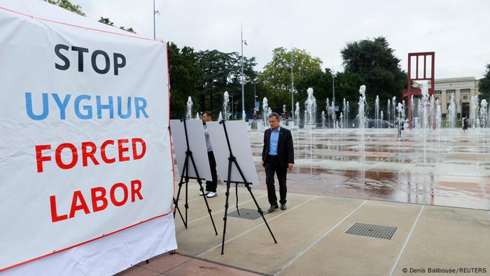 Uyghur Fotoausstellung in Genf