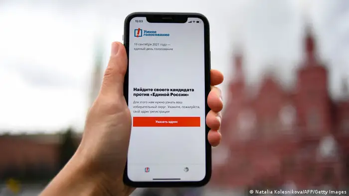 Russland | Smart Voting App