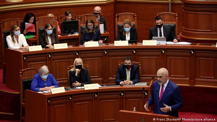 Albanien | Parlament Kabinettswahlen