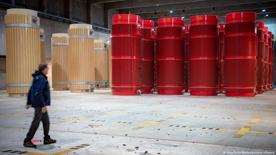 Bundesregierung nennt Atomenergie "nicht nachhaltig"