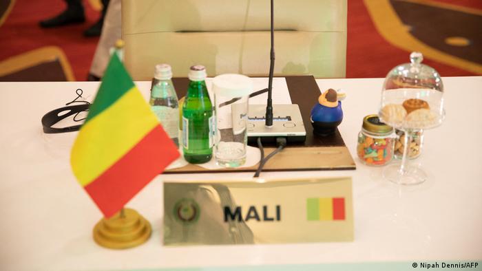ECOWAS Westafrikanische Staaten verhängen Sanktionen gegen Mali und Guinea