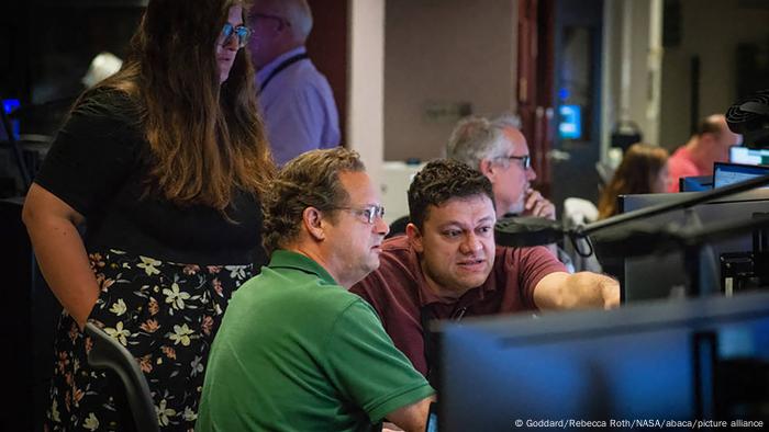 Nasa Mitarbeiter im NASA Goddard Flight Center