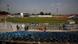 Pakistani police officers stand guard an enclosure of the Pindi Cricket Stadium Pakistani police officers stand guard an enclosure of the Pindi Cricket Stadium