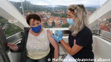 В Германии от коронавируса привиты почти две трети жителей