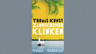 Das gelbe Buchcover von Thomas Kunst Zandschower Klinken