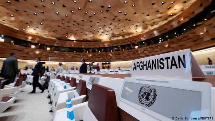 مقعد أفغانستان في الامم المتحدة (جنيف 13/9/2021)
