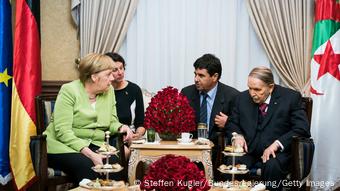 Angela Merkel rencontre Abdelaziz Bouteflika (17.09.2018) Angela Merkel rencontre Abdelaziz Bouteflika (17.09.2018)