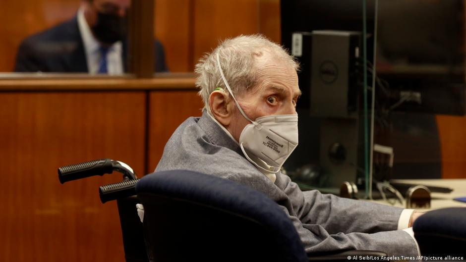 Real estate heir Durst found guilty of murder DW 09/18/2021