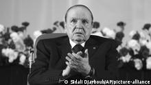 Sepultarán a Bouteflika junto a héroes de la independencia de Argelia