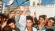 Protestas del Frente Islamista de Salvación en Argelia. Imagen del 26 de diciembre de 1991 Protestas del Frente Islamista de Salvación en Argelia. Imagen del 26 de diciembre de 1991