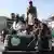 جنگجویان طالبان در شهر جلال آباد
