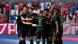 Joie des joueurs du Bayern Munich Joie des joueurs du Bayern Munich