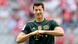 Robert Lewandowski celebrates after his goal in the second have against Bochum Robert Lewandowski celebrates after his goal in the second have against Bochum