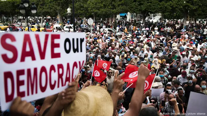 Tunesien | Proteste in Tunis