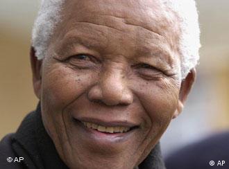 Nelson Mandela, Quelle: AP