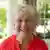 Elderly woman laughing
