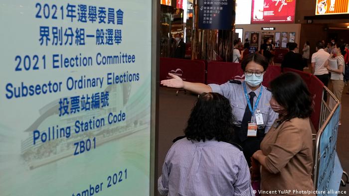 Hongkong Lokalwahlen 2021